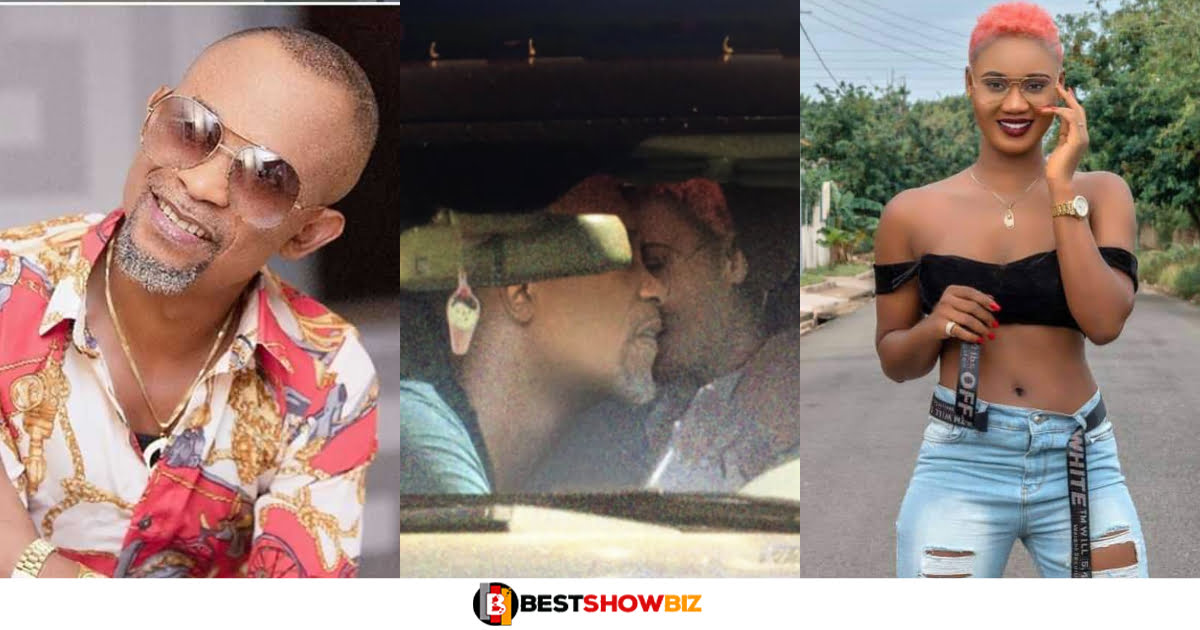 Alleged Photo Of Fadda Dickson K!ssing Singer Petrah In A Car Surfaces Online (see reactions)