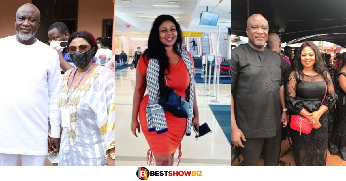 "My husband respects me because I am not a gold digger and I work for myself. "-says Gifty Adorye.