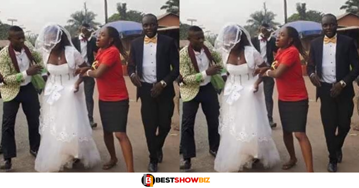 Grooms escape on his wedding day after impregnating the wedding's event organizer.