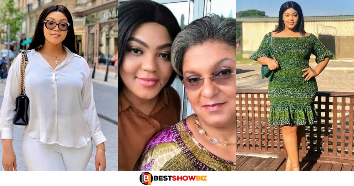 See Photos of the beautiful daughter of Politician Madam Hannah Tetteh, she looks just like her mom.