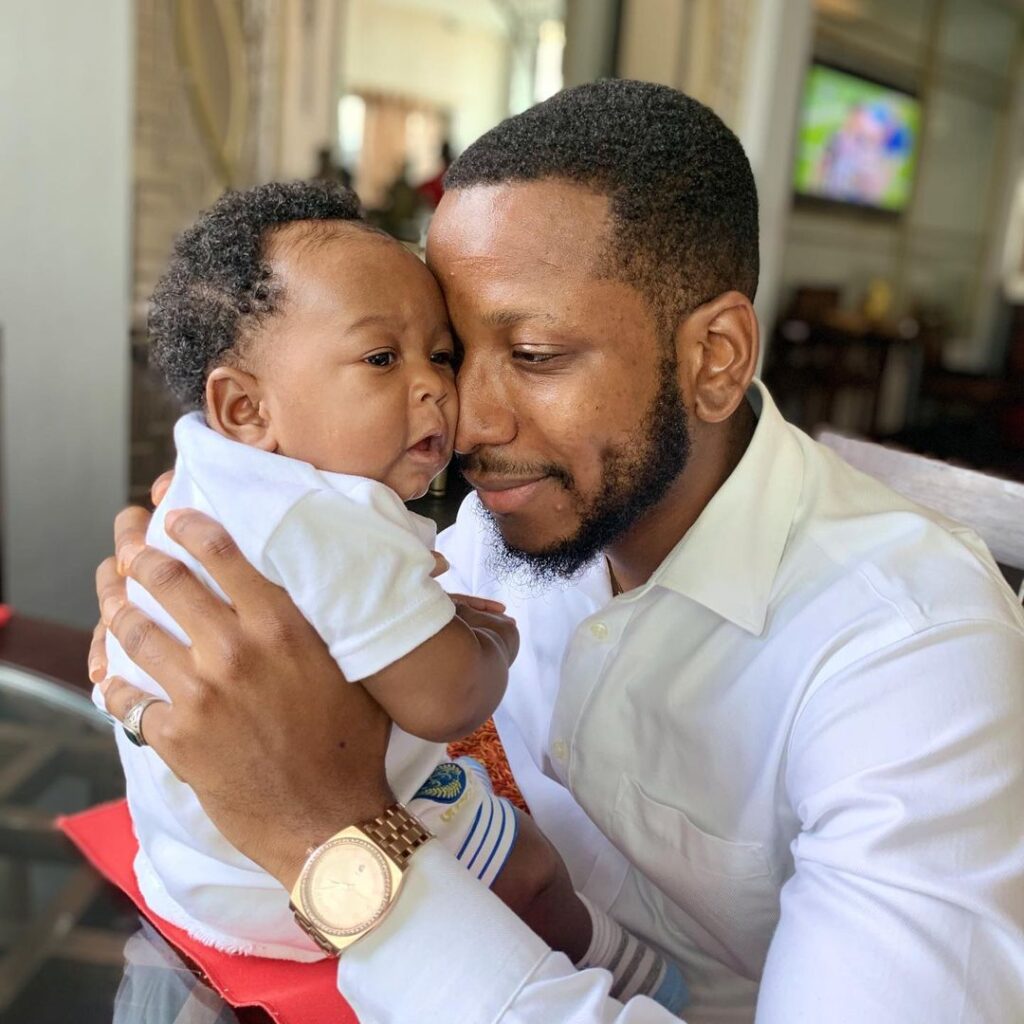 See more pictures of yolo actor Aaron Adatsi's son (photos)