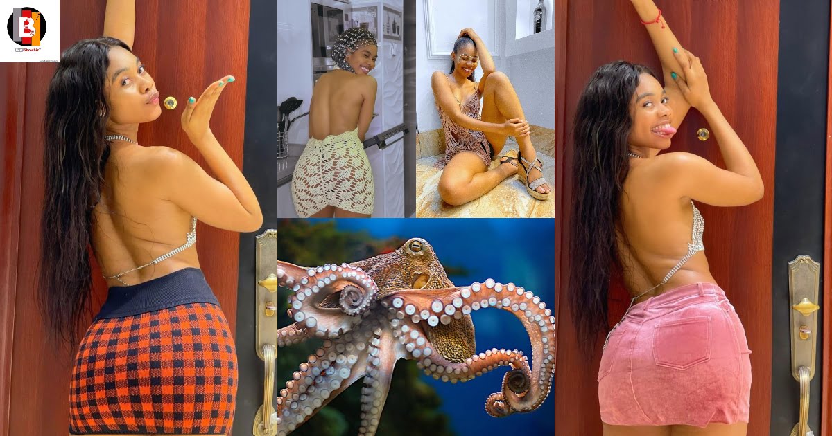 Meet The Nigerian Celebrity Who Wishes She Was An Octopus