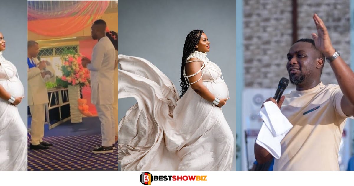 See beautiful video of Joe mettle's naming ceremony for his new born child (video)