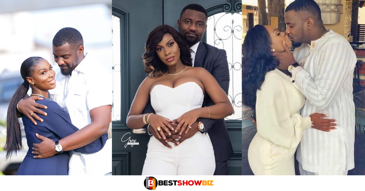 "when can i start cheating on you"- John Dumelo asks his wife after she posted this question