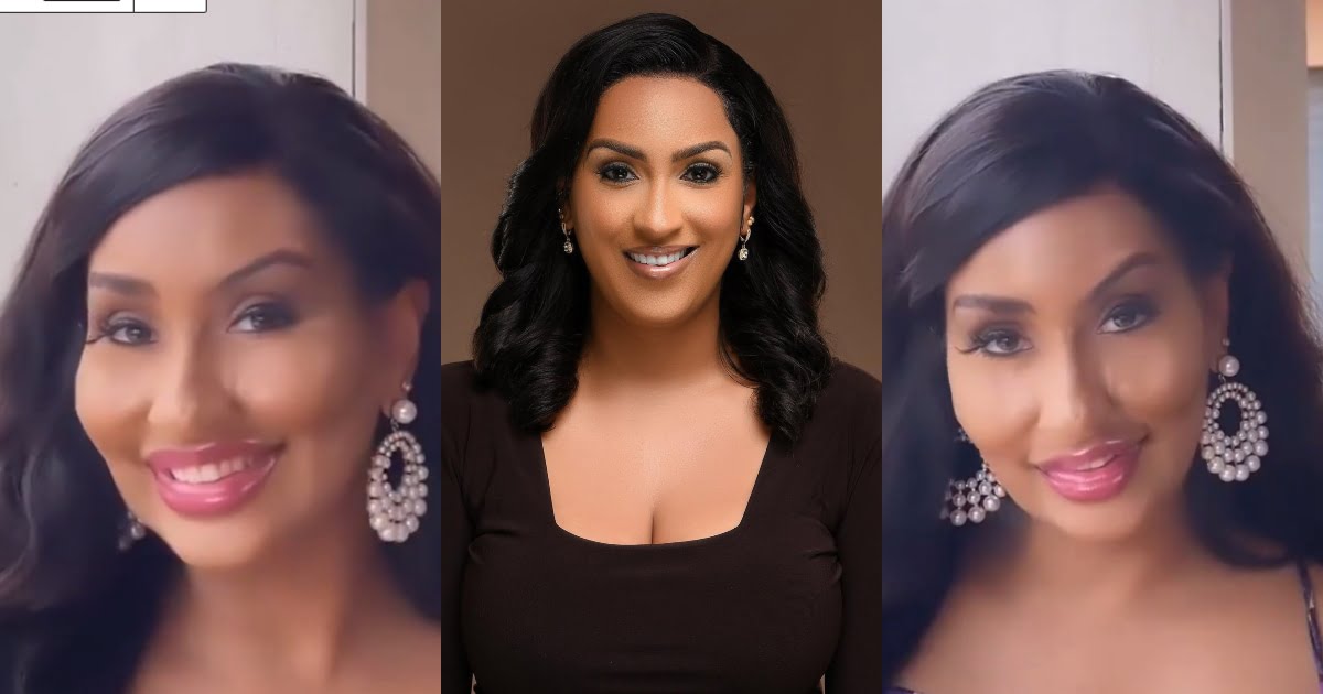 netizens shocked at how different Juliet Ibrahim looks after a new video of her surfaced online