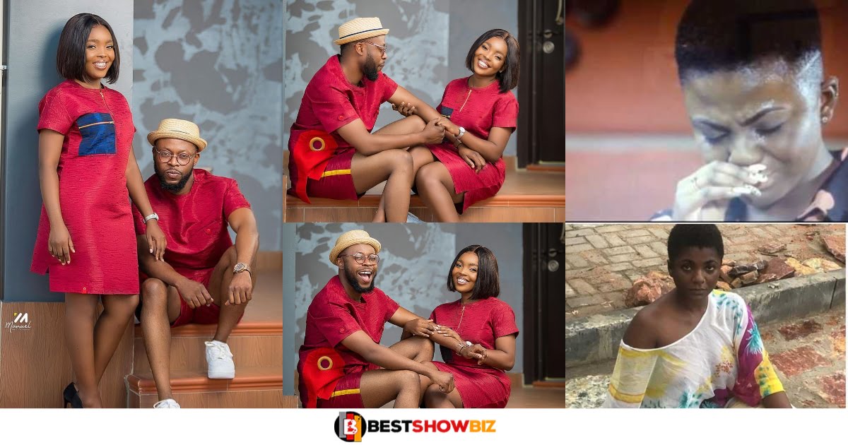 Kalybos breaks Ahoufe Patri's heart as he drops save the date photos with another woman (photos)