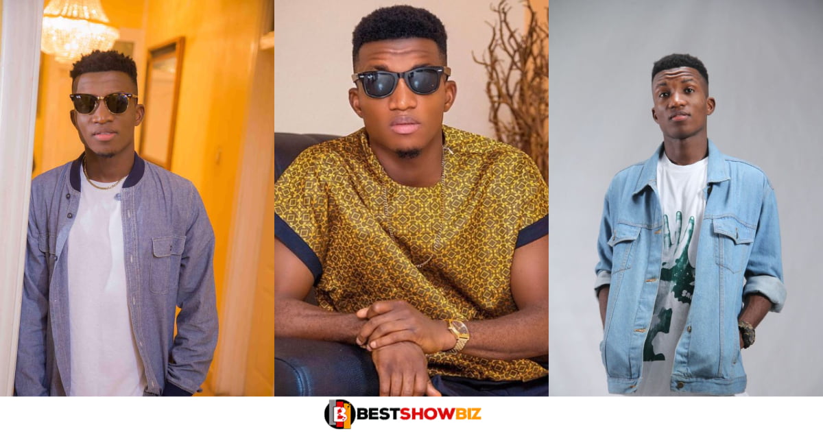 "I was once a footballer"- Kofi Kinaata reveals what made him stop playing football to become a musician.