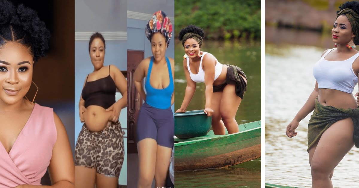"I need a sugar daddy. Now I have done my body and look attractive "- Kisa Gbekle (video)