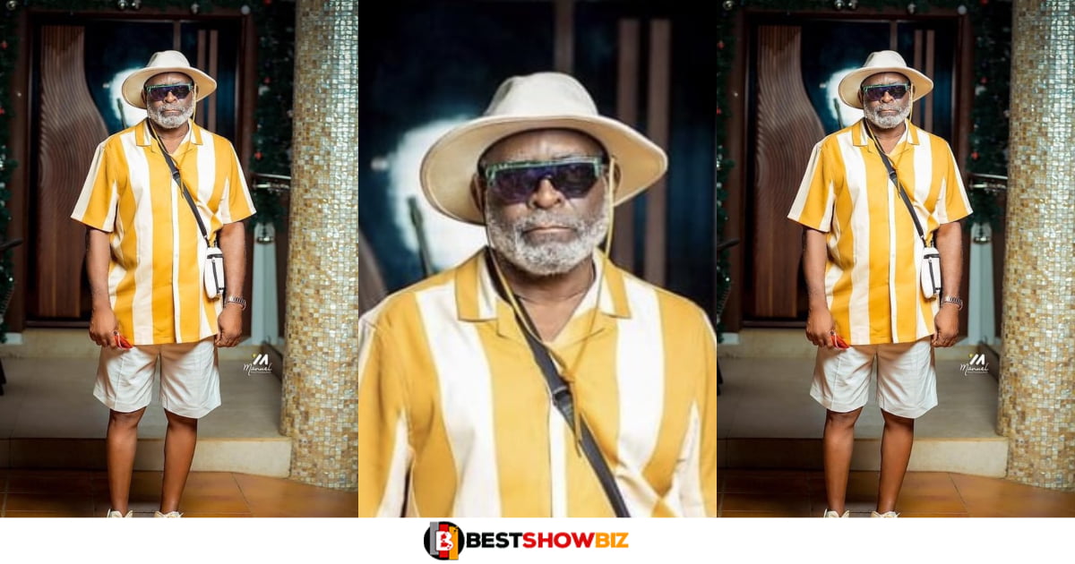 65 years old Kofi Adjorlolo thrills social media with his latest Drip (photos)