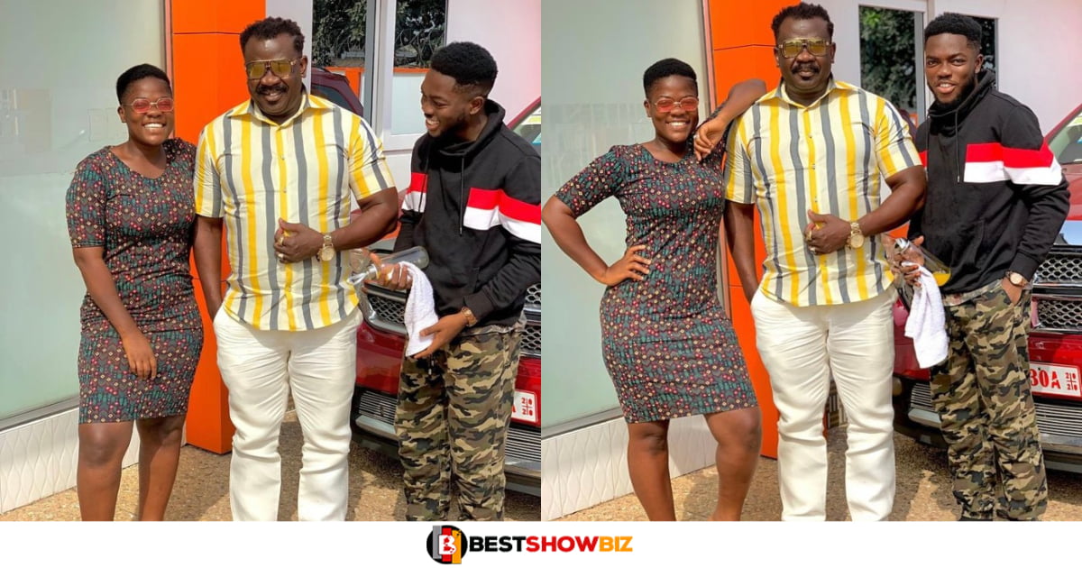 Check out the adorable children of Ghanaian actor Koo Fori.