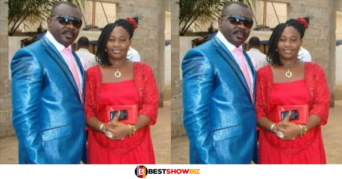 "I will forever remember you"- Koofori cries as he pay tribute to his late wife who died 10 years ago