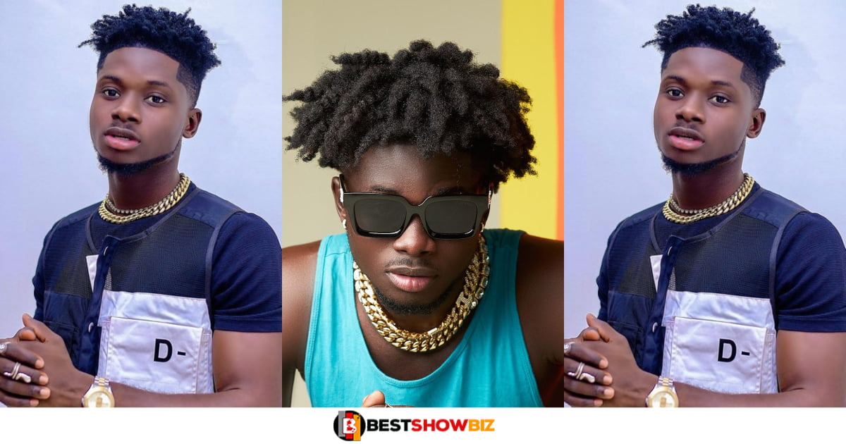 "It is not easy, i can't even sleep"- Kuami Eugene cries