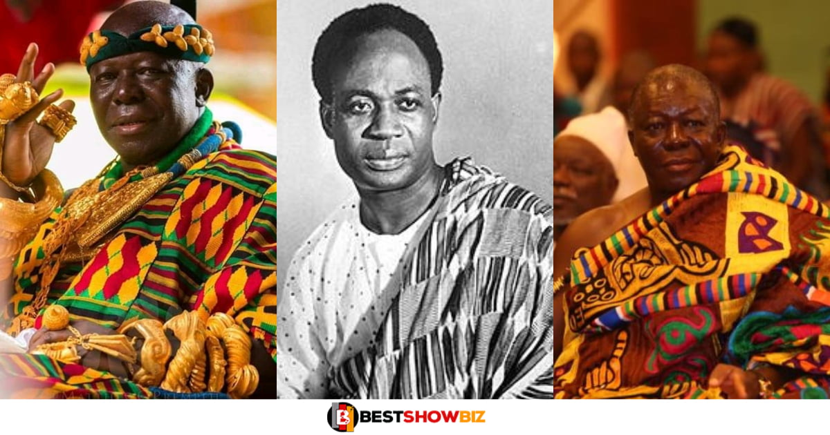 "We all know Kwame Nkrumah didn't like we the Asantes" – Otumfour