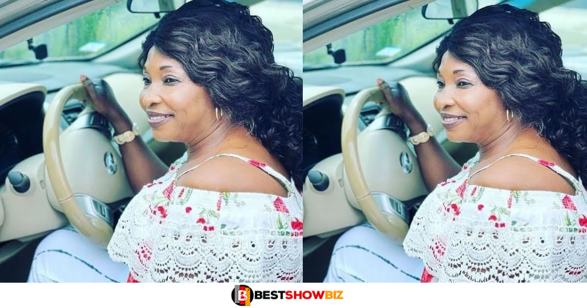 She is still looking young; see the latest photo of Kyeiwaa after getting married.