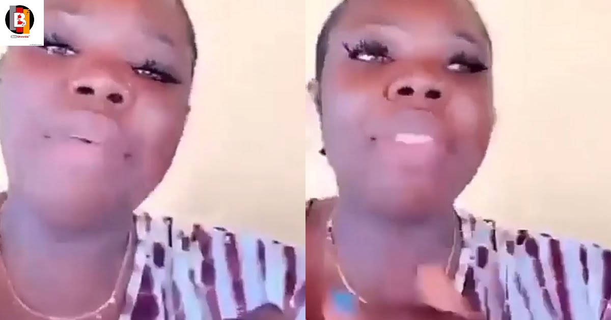 "If you sleep with me for two days, I will give you the next day for free." -Ashawo Lady proudly launches promotion (video)
