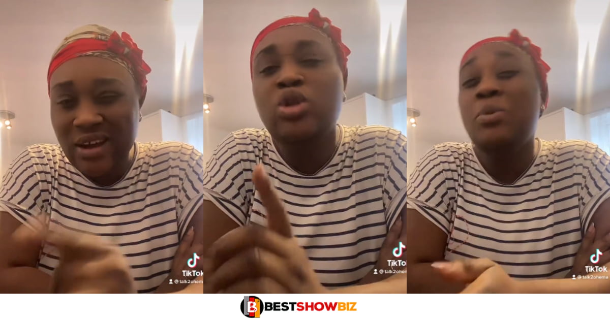 "Everyone in Ghana deserves an award for surviving hardship"- Lady living in the UK reveals (video)