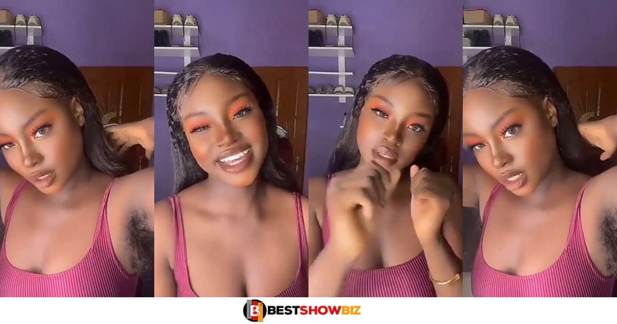watch video of a pretty lady who has never shaved her armpit (video)