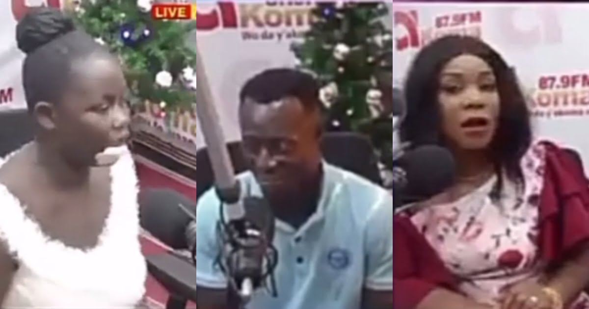 "My boyfriend can last for more than 1 hour in bed after taking weed"- Lady complains on live radio (video)