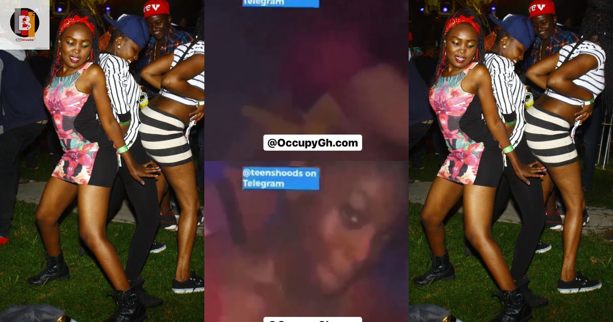Lady sh!ts on herself after getting drunk at a party (video)