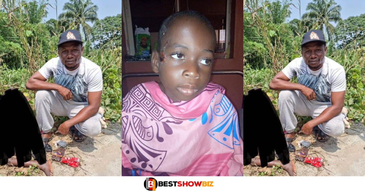 "I found this boy in the forest, he was severely beaten and wounded"- Man narrates as he shares photos