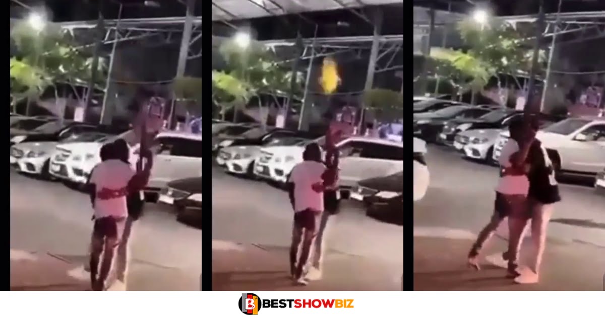 Police issue an arrest warrant for a man spotted firing an Ak-47 at A&C mall to celebrate 31st night (video)