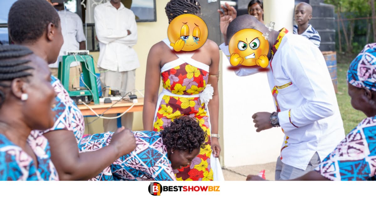 Man goes to his in-laws to collect bride price after catching his wife cheating a few days after wedding.