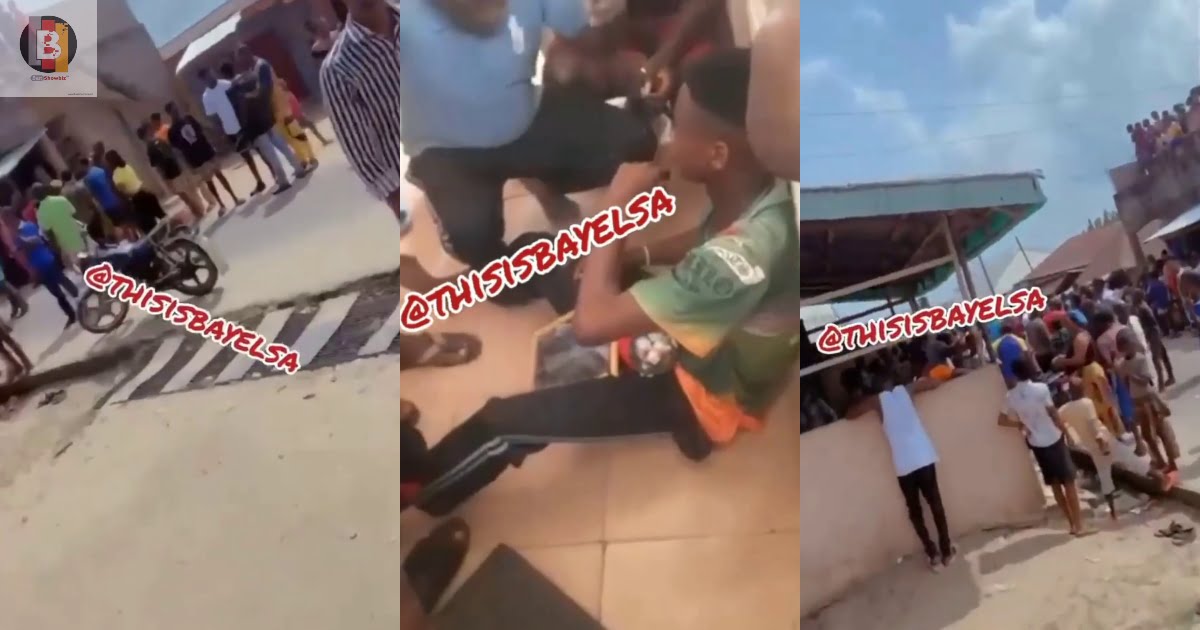 Two young men were caught by neighbors trying to use a 14-year-old girl for ritual (video)