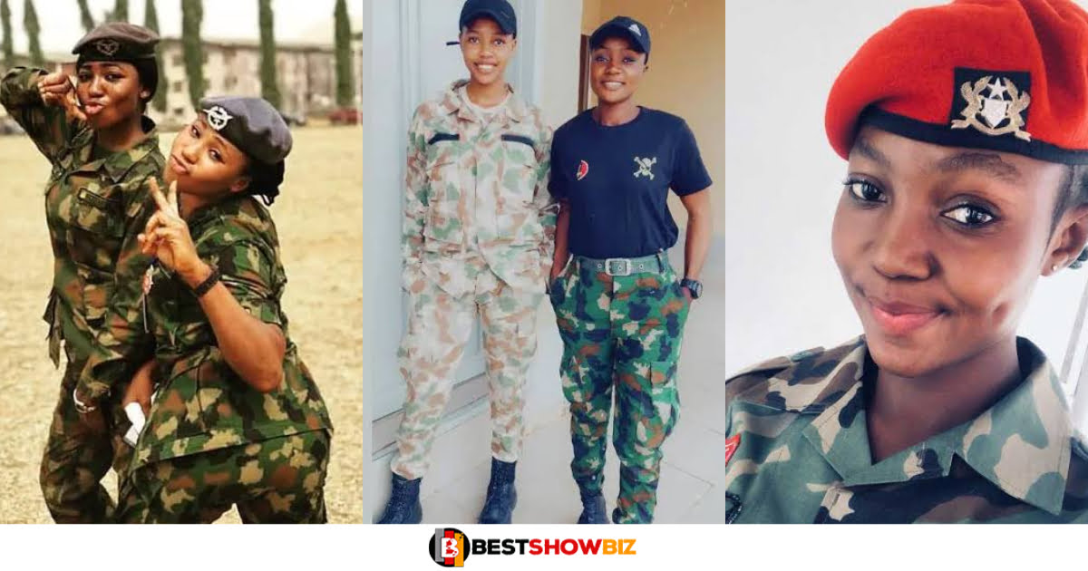 See a list of 4 things women in the military are not allowed to do. Number 2 will shock you (Photos)