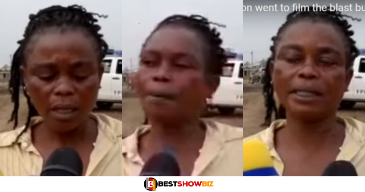 Bogoso: "My 21-year old son came to warn us to run, but he later returned to video the blast and was killed" – mother narrates
