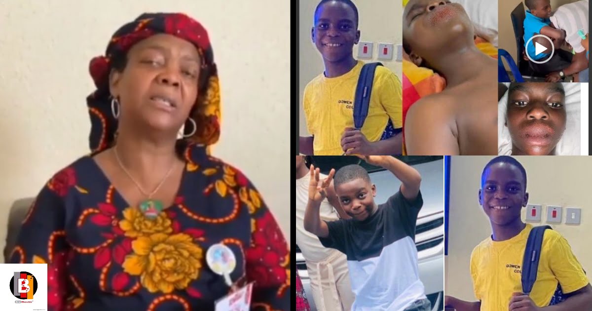 “God please k!ll those who k!lled my beloved son” – Mother of 12 years old Sylvester curses