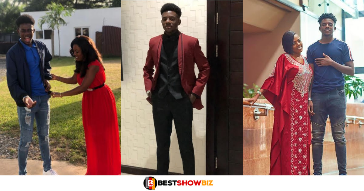 "I am waiting for the day my son will tell me this...." - Nana Aba laments and makes a shocking revelation.
