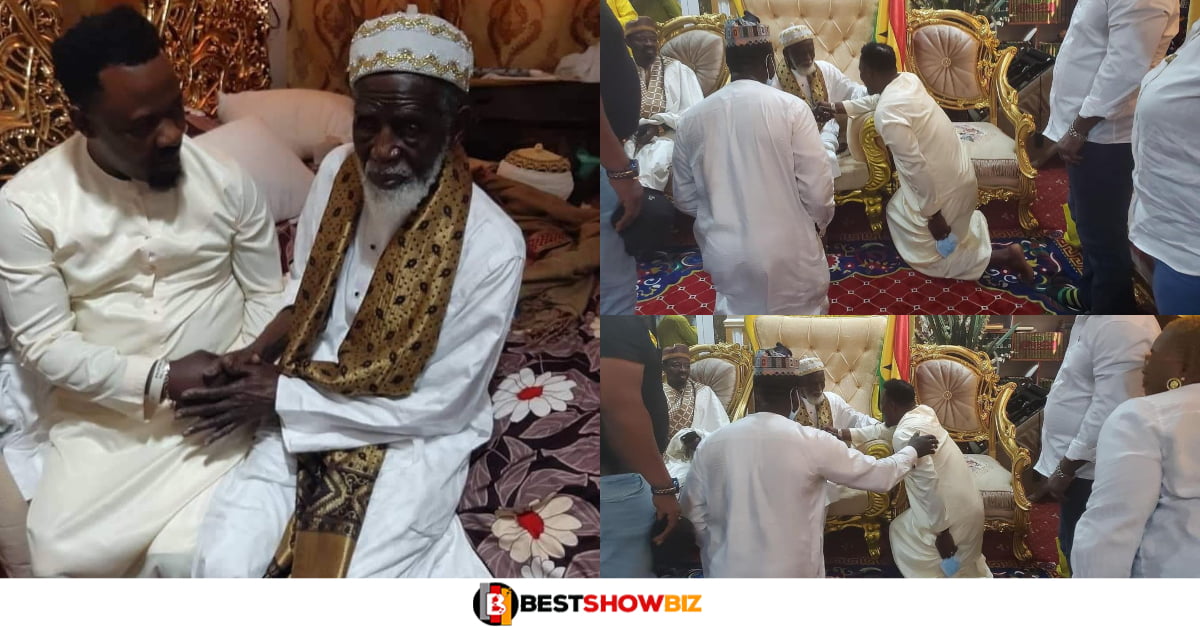 Chief Imam invites Prophet Nigel Gaisie To His House To Advise Him. (see details)