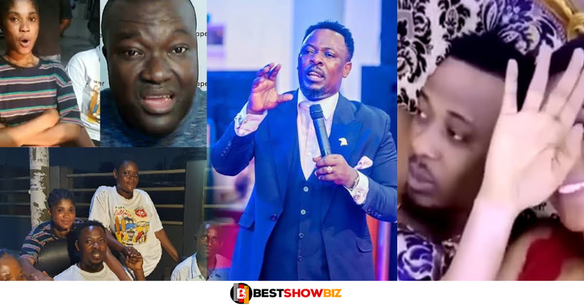"i have 89 photos and videos of Nigel Gaisie and his ‘side chic’ chopping themselves" – Dada Fred (video)