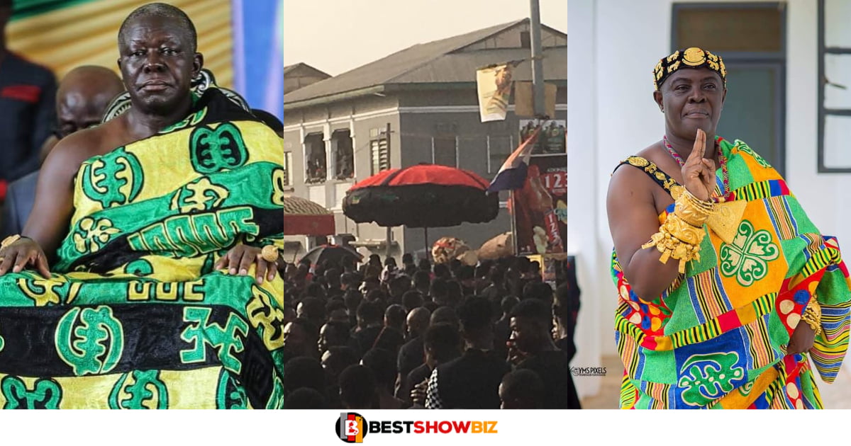 "It is True, we k!lled your chief."- Otumfour Reveals as He Clashes with Dormaahene (Video)