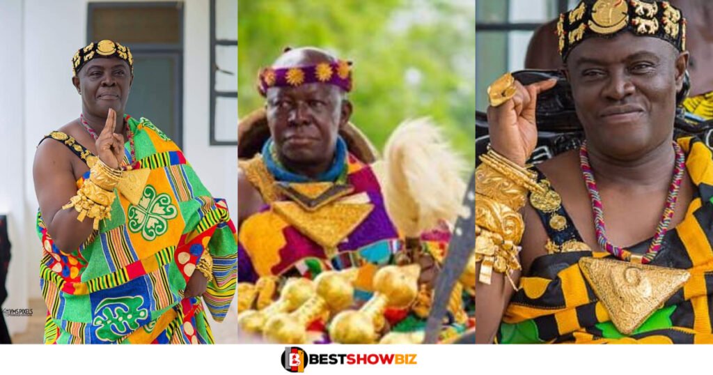 Otumfuo F!res back at Dormaahene Says: “We’re Both Men, I Won’t Sit And Watch You Flex Muscles