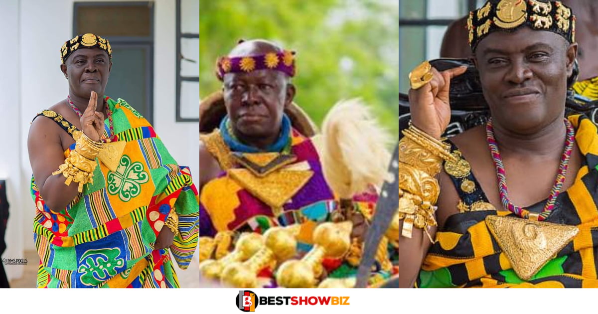 "History will only remember 'Otumfuor' as a servant to Denkyirahene"- Dormaa Chief blasts Asantehene.