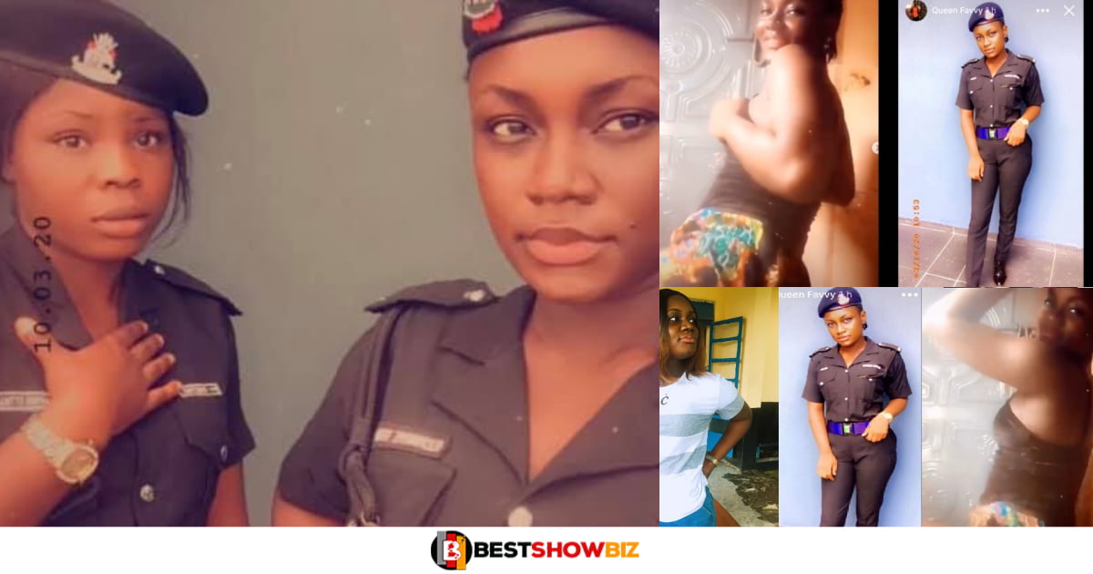 Pretty Police lady causes stir online after her twềrk!ng video surfaced online (watch)