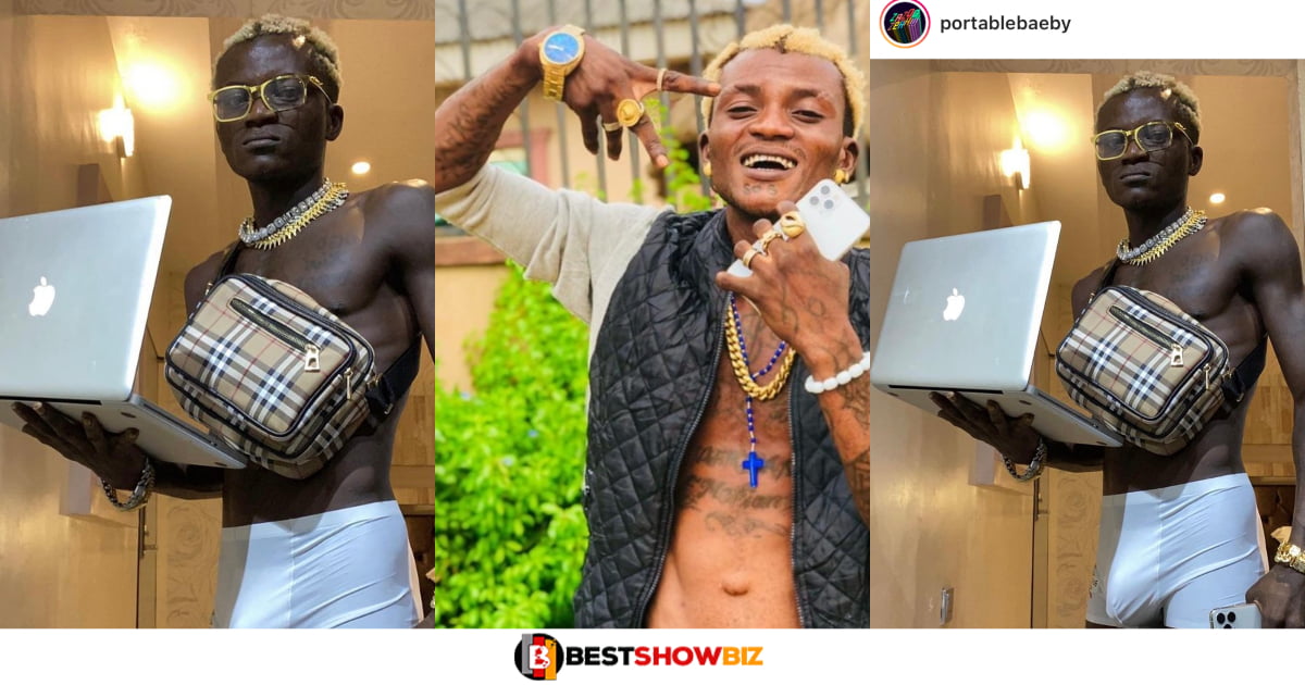 "After Biscuit, Women's v@g!na is the cheapest thing on earth"- Musician Portable