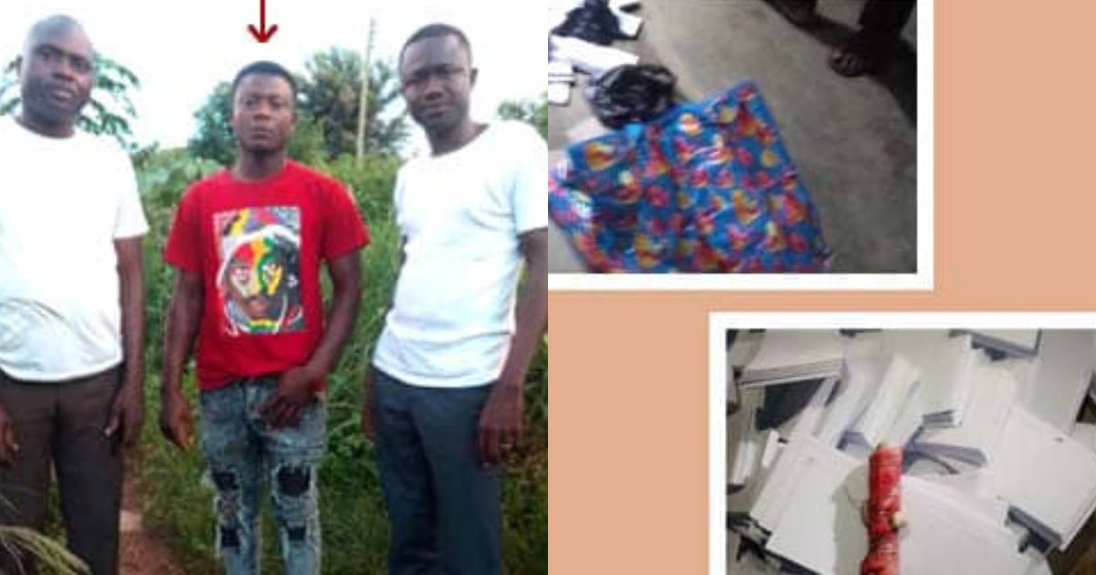 Sakawa Boy Runs to Pentecost Church To Give His Life To Christ After His Time Was Up To Die