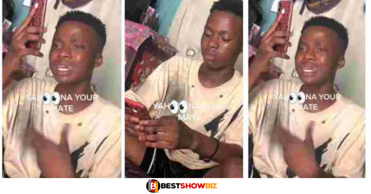 Watch as a sakawa boy is secretly filmed attempting to scam a South African woman over the phone.