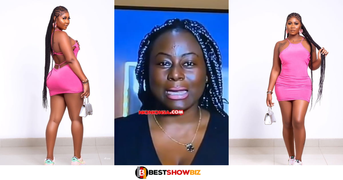 'Kwaseabaa, Wo gyimii' - Salma Mumin blasts TV presenter for talking bad about her on live TV