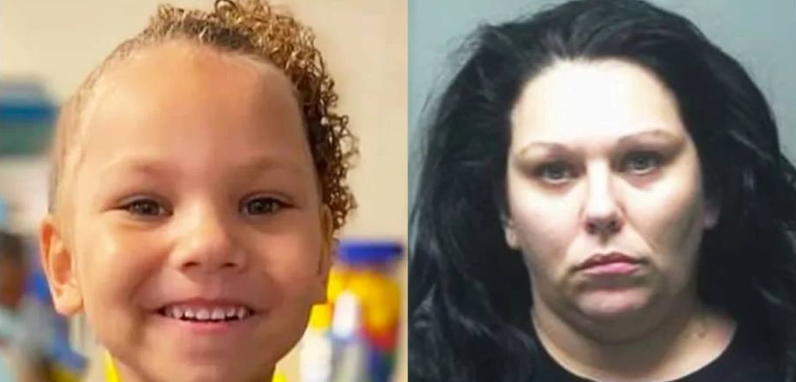 mother of a 5 years old girl arrested for allow men to sleep with the kid for money