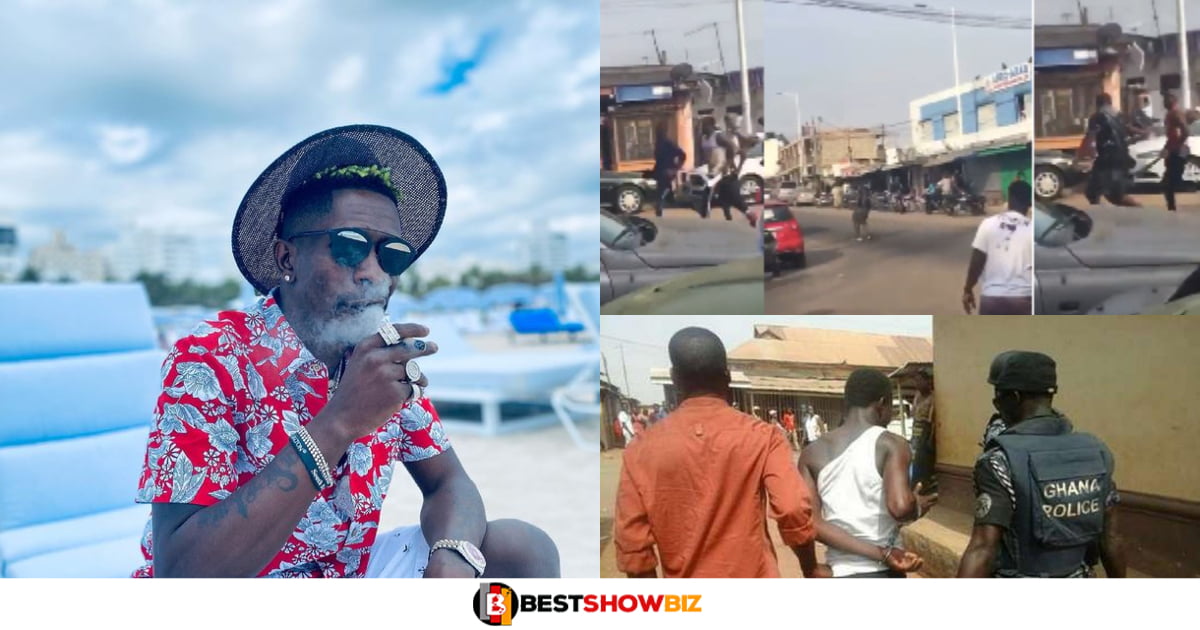 "Ghanaians should stop blaming me for every bad thing that happens in the country" – Shatta Wale reacts to Nima Violence