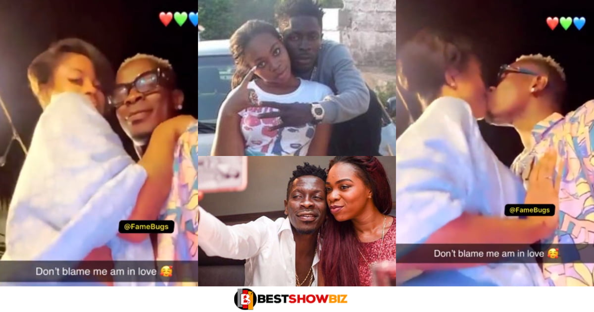 See how Michy responded after Shatta Wale flaunted his new girlfriend online.
