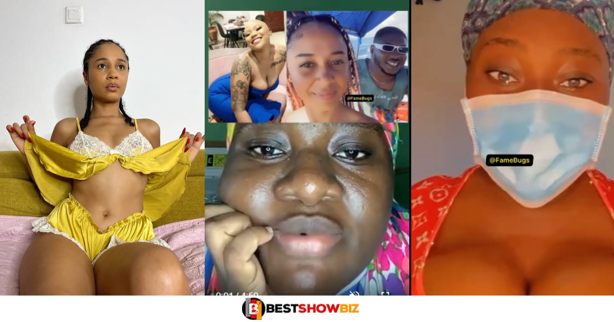 "I had a child with sister Derby's boyfriend, I use the child for ritual"- Hookup girl reveals (video)