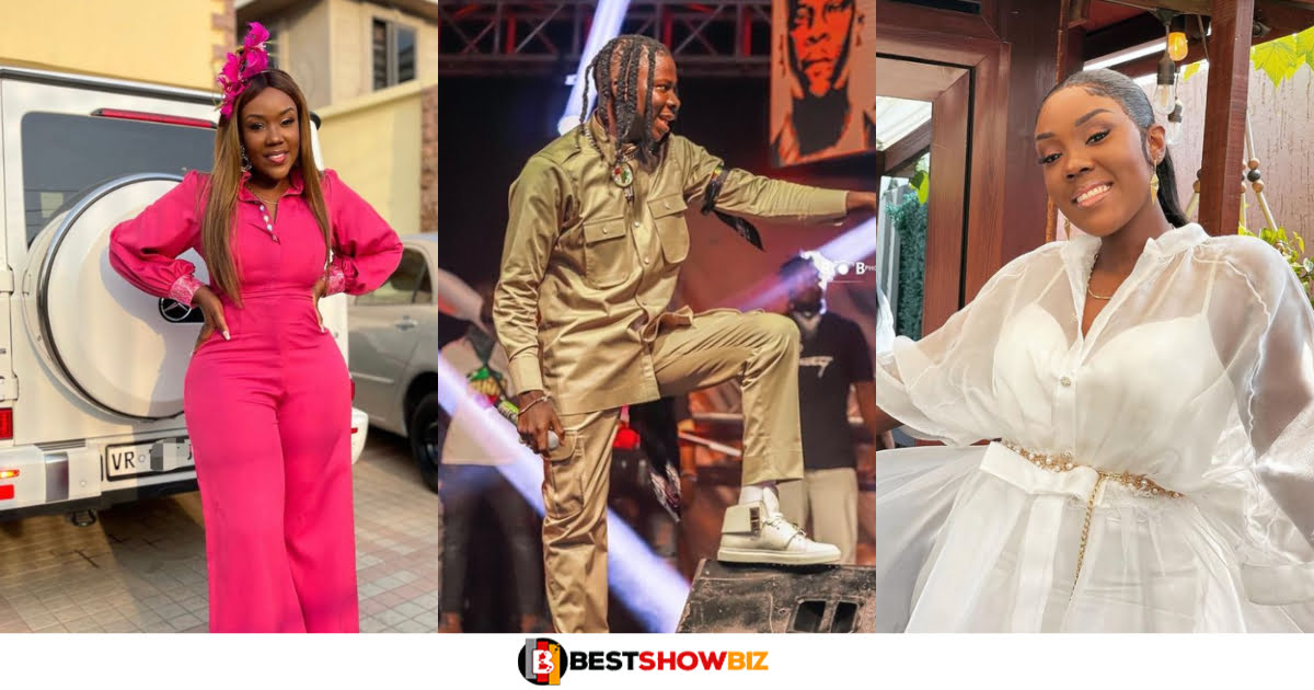 In this adorable video, Stonebwoy and Dr. Louisa have fun while celebrating her birthday.