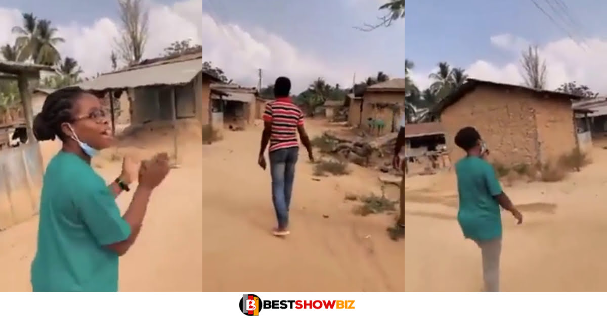 Sad but funny; video of village teachers going through the village to drag kids to school surfaces online