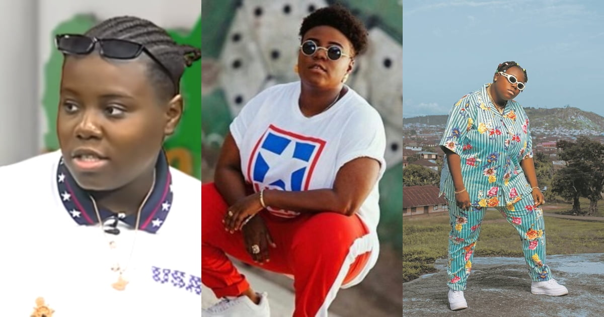 Watch the Scary moment singer Teni escaped kidnapping attempt while performing on stage (video)