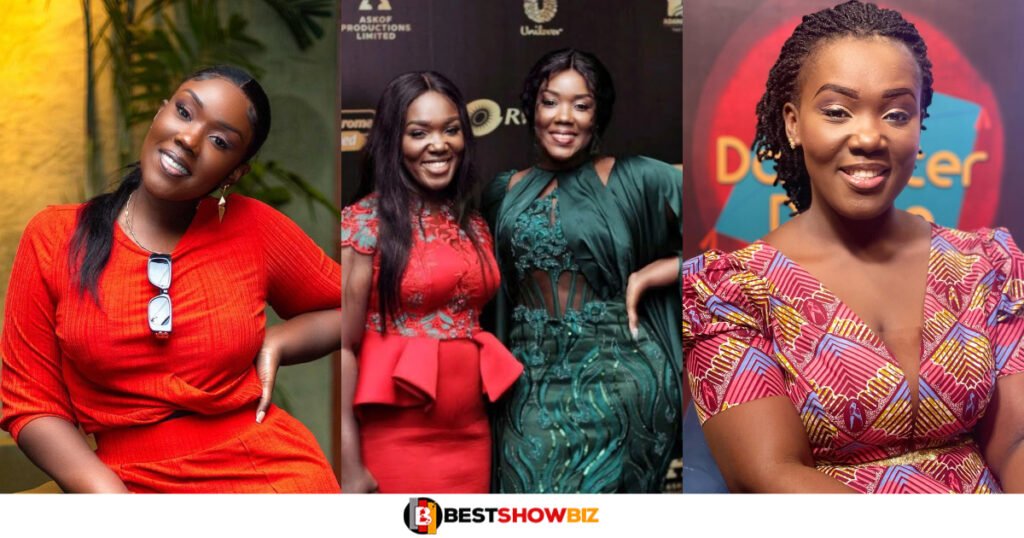 "They really look alike"- Netizens point out the striking resemblance between Tima Kumkum and Stonebwoy's wife. (video)