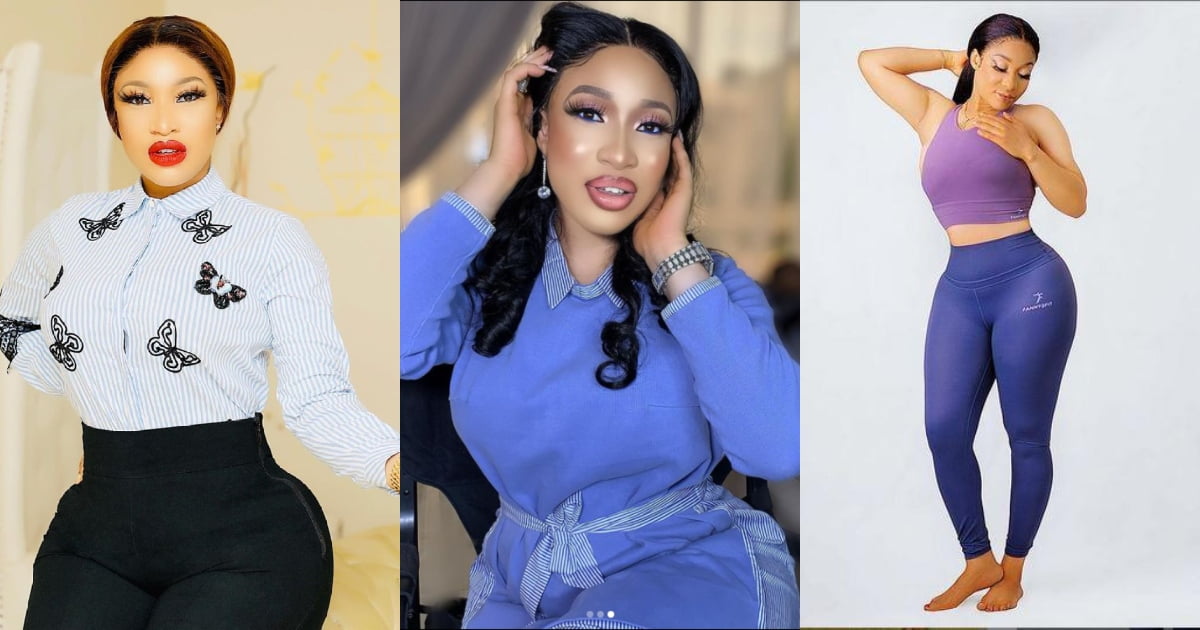 Tonto Dikeh reveals why she cannot do without sệx